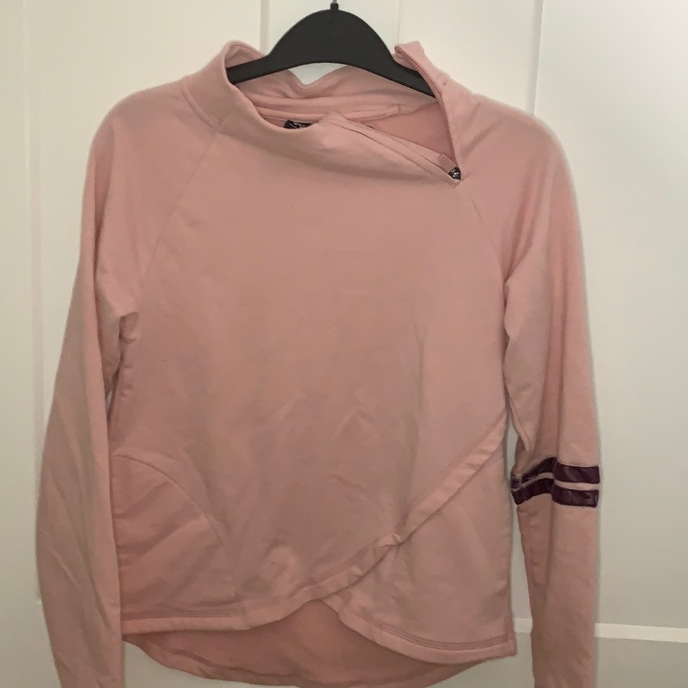 Pink sweater